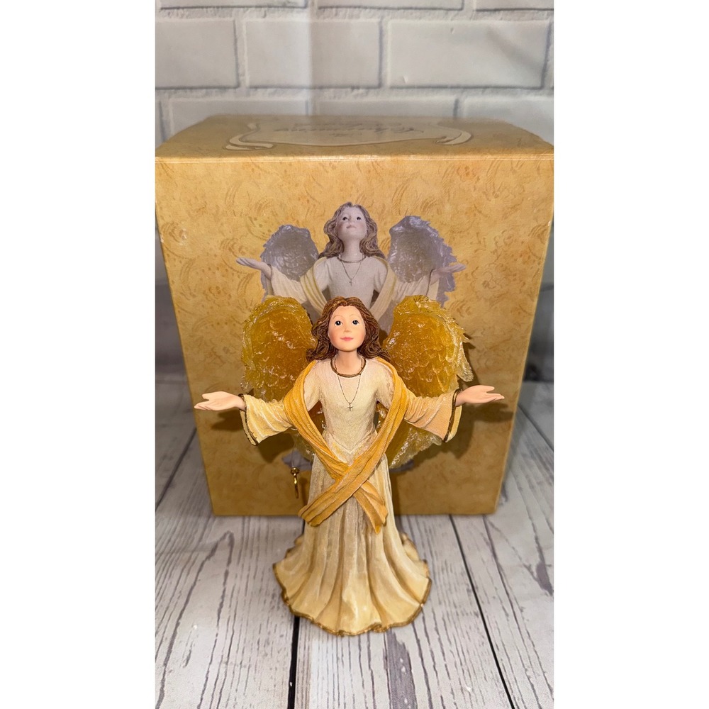 Boyds The Charming Angels Olympia Guardian of Heroes Figurine 282306 Boxed